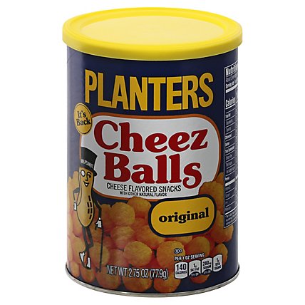 Planters Cheez Balls Snacks - 2.75 Oz - Image 1