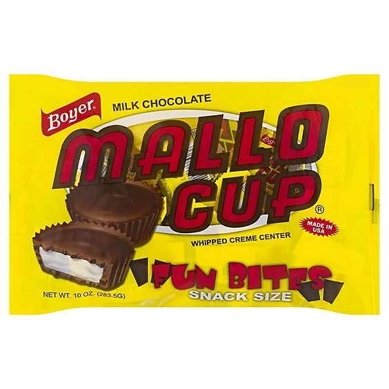 Mallow Cup Bags - 10 Oz
