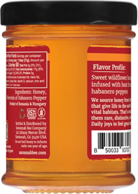 Savannah Bee Hot Honey - 3 Oz - Image 5