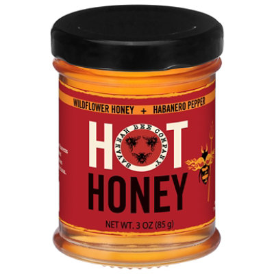 Savannah Bee Hot Honey - 3 Oz - Image 1