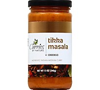Curries By Nature Curry Authentic Indian Condensed Tikka Masala Medium - 12 Oz