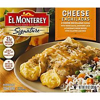 El Monterey Signature Frozen Entree Enchiladas Cheese - 10 Oz - Image 2