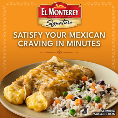 El Monterey Signature Cheese Frozen Entree Enchiladas - 10 Oz - Image 2