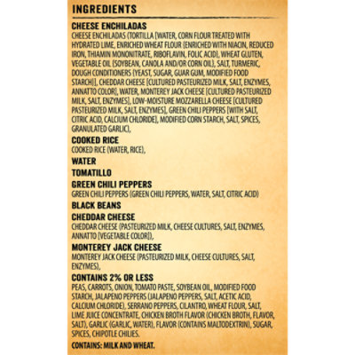 El Monterey Signature Cheese Frozen Entree Enchiladas - 10 Oz - Image 6