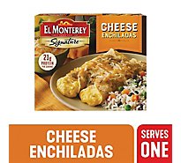 El Monterey Signature Cheese Frozen Entree Enchiladas - 10 Oz