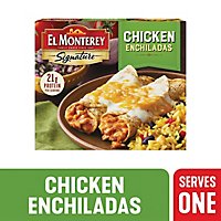 El Monterey Signature Chicken Enchiladas Frozen - 10.25 Oz - Image 1