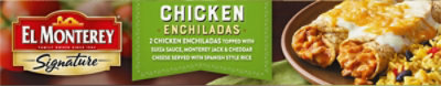 El Monterey Signature Chicken Frozen Enchiladas - 10.25 Oz - Image 3