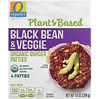 O Organics Organic Patties Black Bean Southwestern Style 4 Count - 10 Oz - Image 2