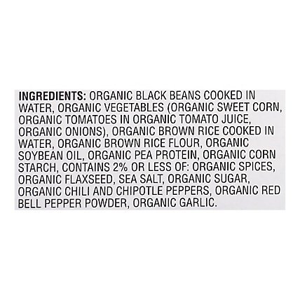 O Organics Organic Patties Black Bean Southwestern Style 4 Count - 10 Oz - Image 5