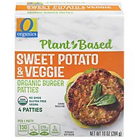 O Organics Organic Patties Veggie Sweet Potato 4 Count - 10 Oz - Image 3