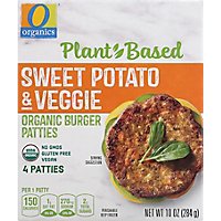 O Organics Organic Patties Veggie Sweet Potato 4 Count - 10 Oz - Image 2