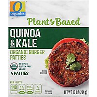 O Organics Organic Patties Quinoa & Kale 4 Count - 10 Oz - Image 2