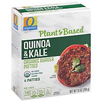 O Organics Organic Patties Quinoa & Kale 4 Count - 10 Oz - Image 1