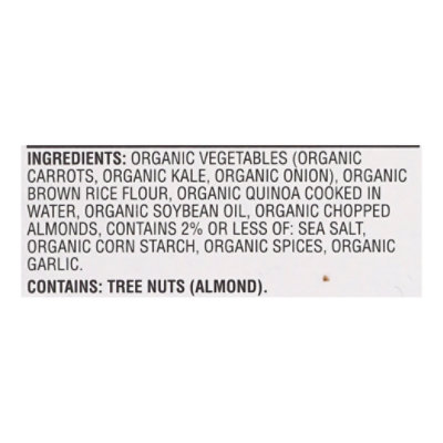 O Organics Organic Patties Quinoa & Kale 4 Count - 10 Oz - Image 6