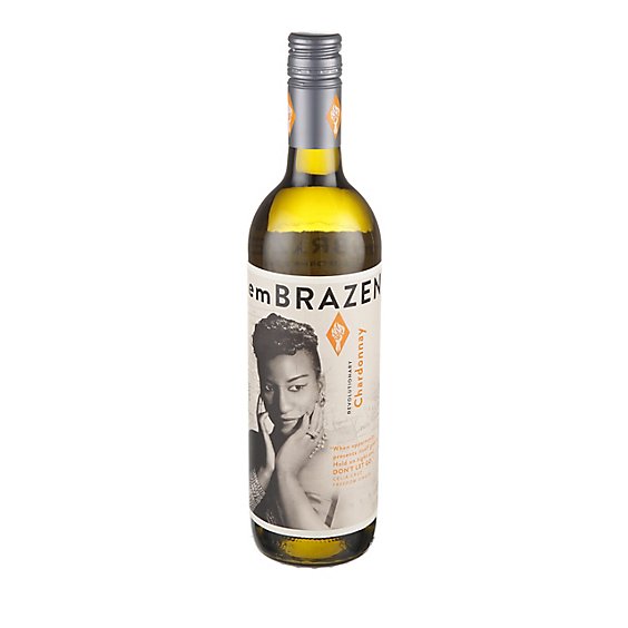 Embrazen Ca Chardonnay White Wine - 750 Ml