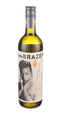 Embrazen Ca Chardonnay White Wine - 750 Ml