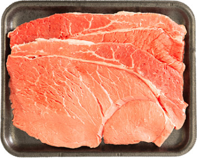Certified Angus Beef Top Round Steak Thin - Lb - Image 1