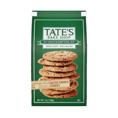 Tate's Bake Shop Butter Crunch Cookies - 7 Oz