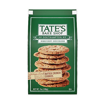 Tates Cookies Butter Crunch - 7 Oz - Image 2