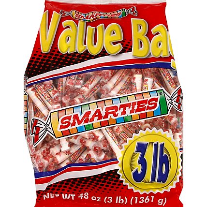 Smarties Candies Value Bag - 48 Oz - Image 2