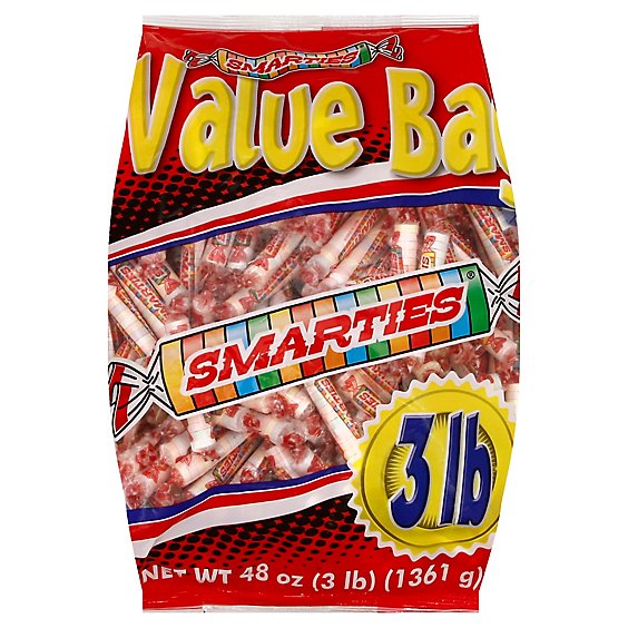 Smarties Candies Value Bag - 48 Oz