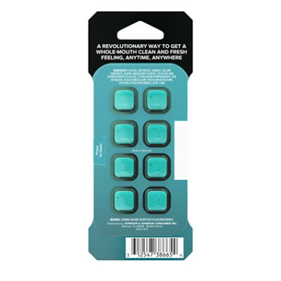 Listerine Ready Tab Clean Mint Chew - 8 Count - Image 5