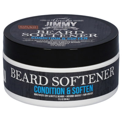 Uncle Jimmy Beard Softener Conditioning Balm - 2 Oz