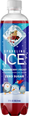 Sparkling Ice Cranberry Frost - 17 Fl. Oz. - Image 1
