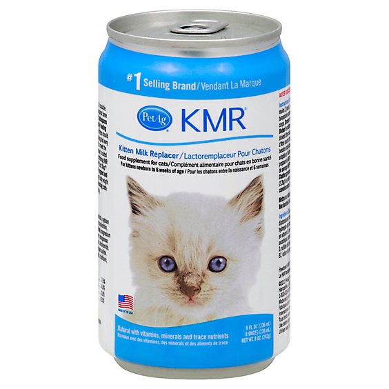 Petag Kmr Kitten Milk Replacer Liquid - Each