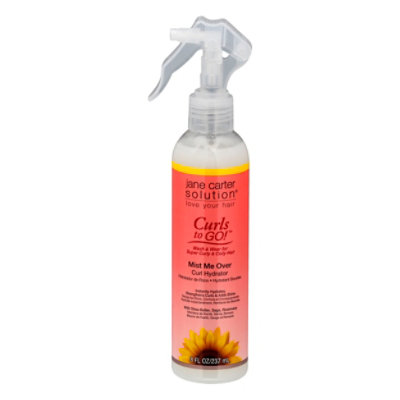 Jane Carter Solution Curls to Go! Curl Hydrator Mist Me Over - 8 Fl. Oz. - Image 1