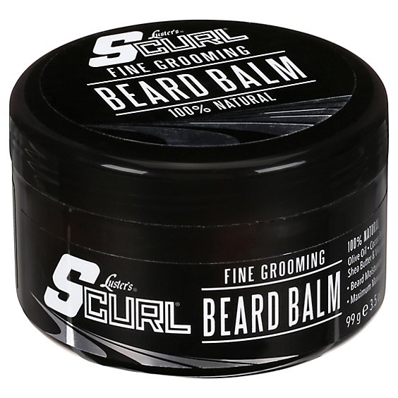 Luster Curl Beard Balm - 3.5 Oz