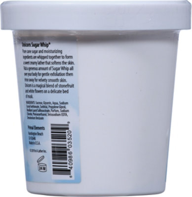 Primal Elements Unicorn Sugar Whip Body Scrub - 10 Oz - Image 5