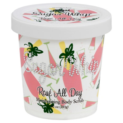 Primal Elements Rose All Day Sugar Whip Body Scrub - 10 Oz - Image 1