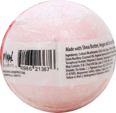 Primal Elements Bear Hugs Bath Bomb - 4.8 Oz - Image 3