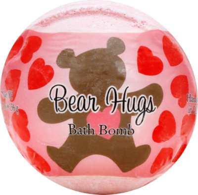 Primal Elements Bear Hugs Bath Bomb - 4.8 Oz - Image 2
