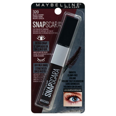 Snap Lash Washable Black Cherry - 0.34 Fl. Oz.