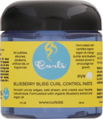 Curls Curl Control Paste Blueberry Bliss - 4 Fl. Oz. - Image 2