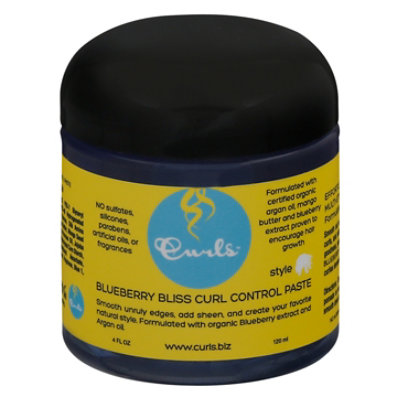 Curls Curl Control Paste Blueberry Bliss 4 Fl Oz Safeway 