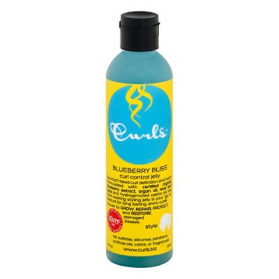 Curls Curl Control Jelly Blueberry Bliss - 8 Fl. Oz. - Image 1