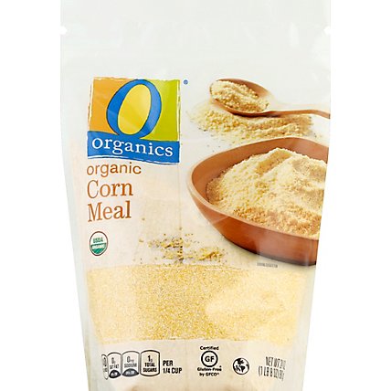 O Organics Organic Corn Meal - 24 Oz
