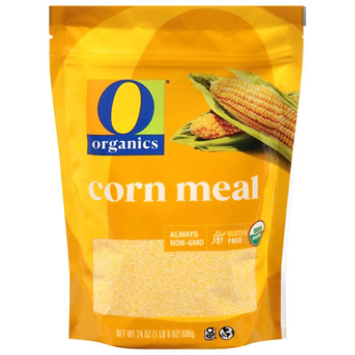 O Organics Organic Corn Meal - 24 Oz - Image 2