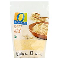O Organics Organic Corn Meal - 24 Oz - Image 1