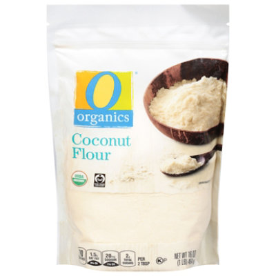 O Organics Organic Coconut Flour - 16 Oz - Jewel-Osco