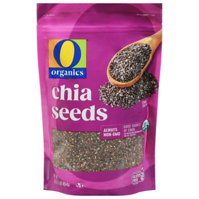 O Organics Chia Seeds - 16 Oz - Image 1