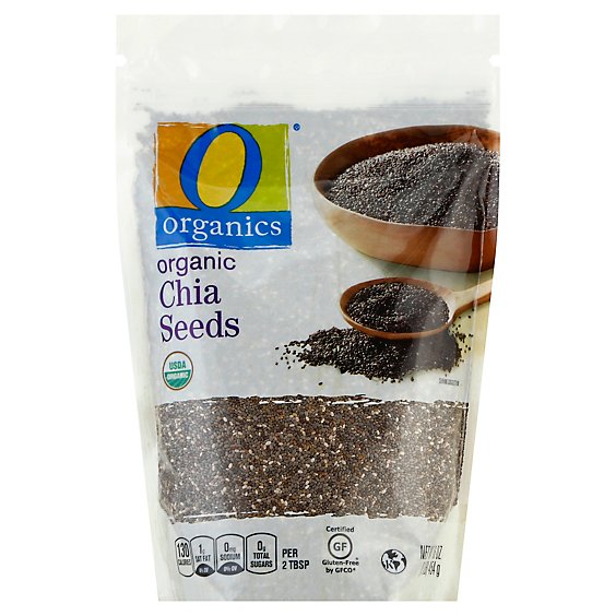 O Organics Organic Chia Seeds - 16 Oz