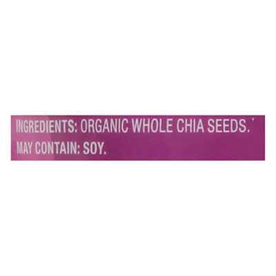 O Organics Chia Seeds - 16 Oz - Image 4