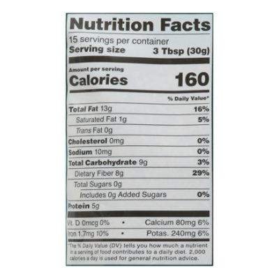 O Organics Brown Flaxseeds - 16 Oz - Image 3