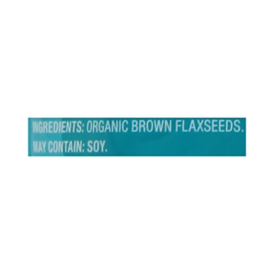 O Organics Brown Flaxseeds - 16 Oz - Image 4