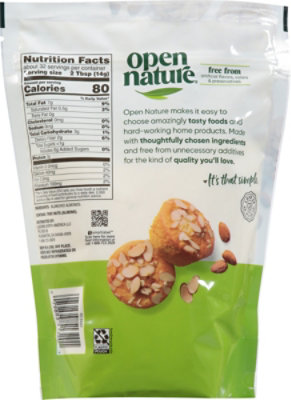 Open Nature Almond Flour Gluten Free - 16 Oz - Image 6