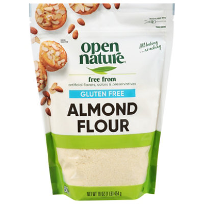 Open Nature Almond Flour Gluten Free - 16 Oz - Image 1